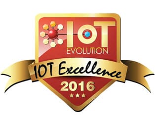 2016 IoT Auszeichnung für hervorragende Leistungen