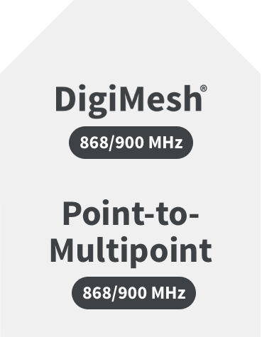 DigiMesh, Punkt-zu-Multipunkt