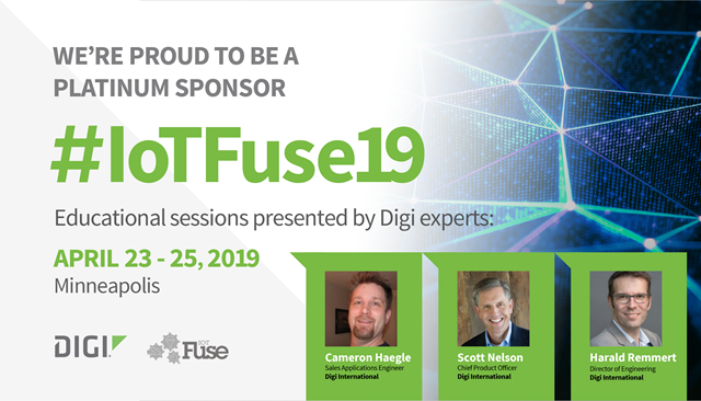IoTFuse 2019 Featuring the Future of IoT with 5G, CX, and Voice Control