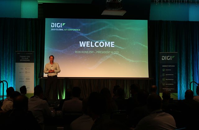 Die Digi Global IoT Konferenz 2019: Highlights der Veranstaltung