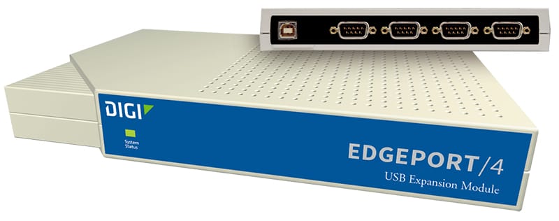 USB-zu-Seriell-Wandler | Edgeport International