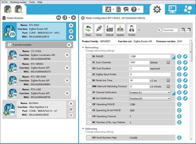 Zigbee RF-Modul