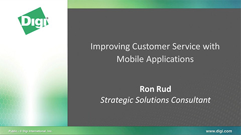 Verbesserter Kundenservice mit mobilen Anwendungen