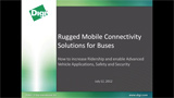 Robuste mobile Konnektivitätslösungen für Busse