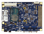 Digi ConnectCore® 8X SBC Pro - back