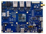 Digi ConnectCore MP25 Development Board — front