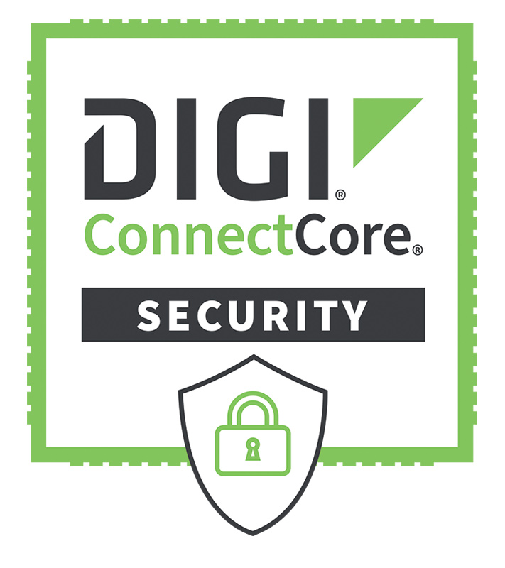 Digi ConnectCore Sicherheitsdienste
