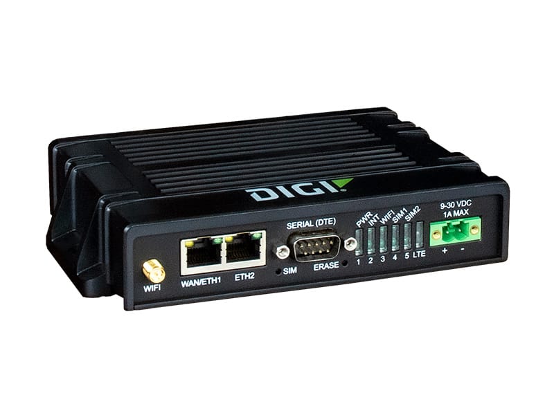 Digi IX20 Industrie 4G LTE Router