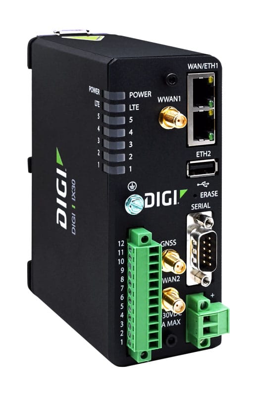 Digi IX30 Industrieller Mobilfunk Router