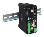 Digi IX30 mit DIN-Schiene