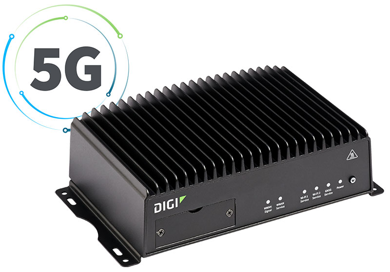 Digi TX54 5G / LTE-Advanced Mobilfunk Router