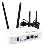 Digi XBee Gateway – Vorderseite (mit Zubehör)