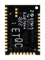 Digi XBee LR Modul für LoRaWAN - MMT mit RF Pad Rückseite