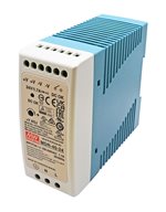 Stromversorgung, DIN-Montage; Ausgang: 40 W, 24 VDC 1,7 A; Eingang: 85~264 VAC
