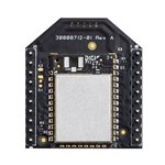 Digi XBee 3, PCB Ameise, TH MT - Rückseite