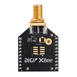 Digi XBee 3, RPSMA-Antenne, TH MT - Vorderseite