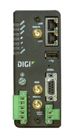 Digi TransPort WR31 mit GPS-Anschluss