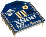 XBee S2C DigiMesh 2.4 Durchsteckmodul mit PCB-Antenne