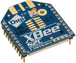 XBee S2C DigiMesh 2.4 Durchsteckmodul mit U.fl-Stecker