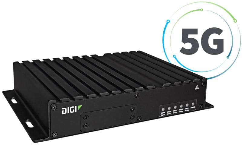 Digi TX64 5G Rail Cellular Router