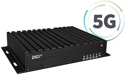 Digi TX64 5G Rail Mobilfunk Router